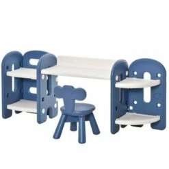 Kids Adjustable Table And Chair Set