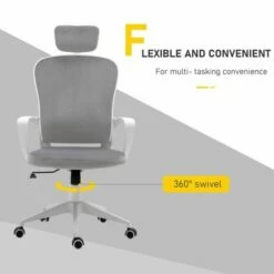 Vinsetto Velvet High-back Rocking Office Chair With Adjustable Headrest 16 Vinsetto Velvet High-back Rocking Office Chair With Adjustable Headrest -office furniture shop 1029001062 7