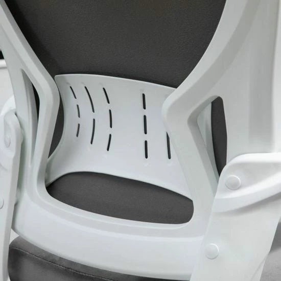 Vinsetto Velvet High-back Rocking Office Chair With Adjustable Headrest 10 Vinsetto Velvet High-back Rocking Office Chair With Adjustable Headrest - Image 8