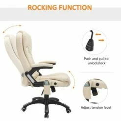 Heated Vibrating Massage Office Chair With Reclining Function 14 Heated Vibrating Massage Office Chair With Reclining Function -office furniture shop 1029001063 5