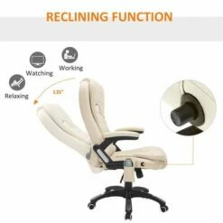 Heated Vibrating Massage Office Chair With Reclining Function 15 Heated Vibrating Massage Office Chair With Reclining Function -office furniture shop 1029001063 6