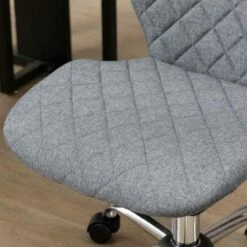 Vinsetto 360 Degree Mid Back Swivel Office Chair With Wheels 17 Vinsetto 360 Degree Mid Back Swivel Office Chair With Wheels -office furniture shop 1029001071 8