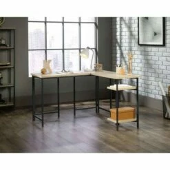 Teknik Office Industrial Style L-Shaped Desk