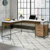Teknik Office Moderna L-Shaped Desk