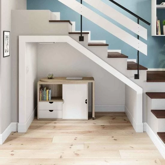 Teknik Office Pivot Cupboard Desk 4 Teknik Office Pivot Cupboard Desk - Image 2