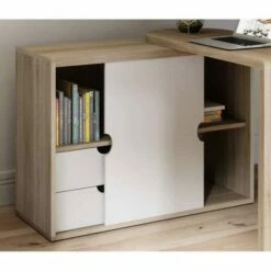 Teknik Office Pivot Cupboard Desk 9 Teknik Office Pivot Cupboard Desk -office furniture shop 1030000024 3