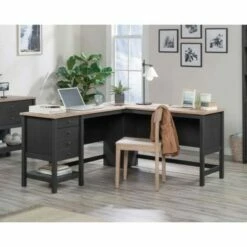 Teknik Office Shaker Style L Shaped Desk