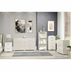 Lido Low Narrow Bookcase 11 Lido Low Narrow Bookcase -office furniture shop 1031000085 4