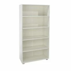 Lido Tall Bookcase 9 Lido Tall Bookcase -office furniture shop 1031000086 2
