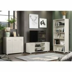 Lido Tall Bookcase 11 Lido Tall Bookcase -office furniture shop 1031000086 4