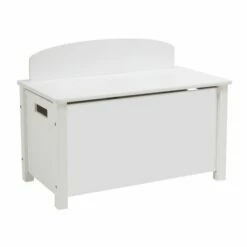 Kids Big White Toy Box