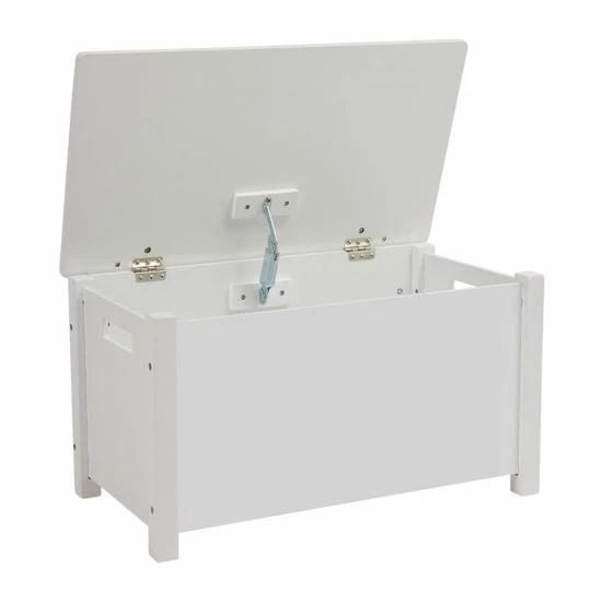 Kids Big White Toy Box 4 Kids Big White Toy Box - Image 2