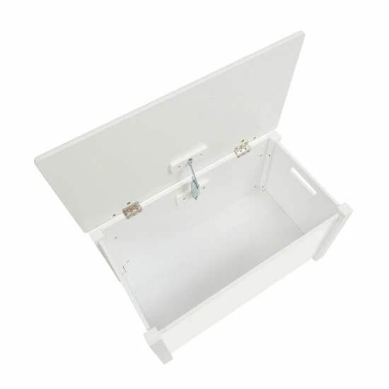 Kids Big White Toy Box 5 Kids Big White Toy Box - Image 3