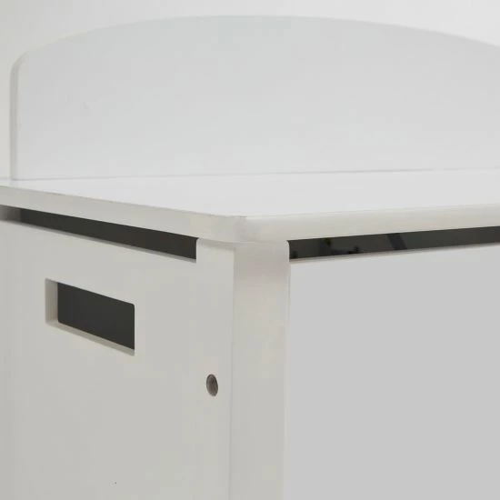 Kids Big White Toy Box 6 Kids Big White Toy Box - Image 4