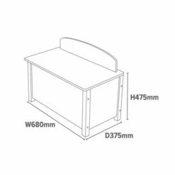 Kids Big White Toy Box 16 Kids Big White Toy Box -office furniture shop 1032000208 9