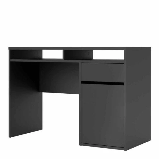 Function Plus Desk With 1 Door And 1 Drawer 4 Function Plus Desk With 1 Door And 1 Drawer - Image 2