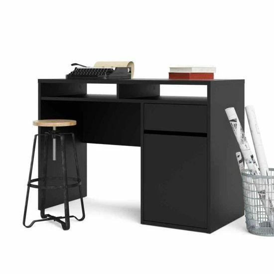 Function Plus Desk With 1 Door And 1 Drawer 8 Function Plus Desk With 1 Door And 1 Drawer - Image 6