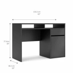 Function Plus Desk With 1 Door And 1 Drawer 19 Function Plus Desk With 1 Door And 1 Drawer -office furniture shop 1032000316 9