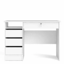 Function Plus Desk With 4 Drawers