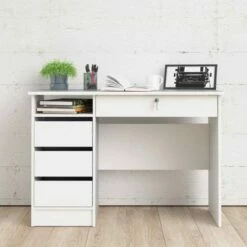 Function Plus Desk With 4 Drawers 13 Function Plus Desk With 4 Drawers -office furniture shop 1032000324 3
