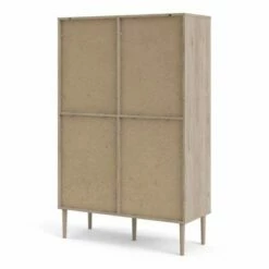 Rome Bookcase With 2 Doors And 4 Drawers 13 Rome Bookcase With 2 Doors And 4 Drawers -office furniture shop 1032000334 3