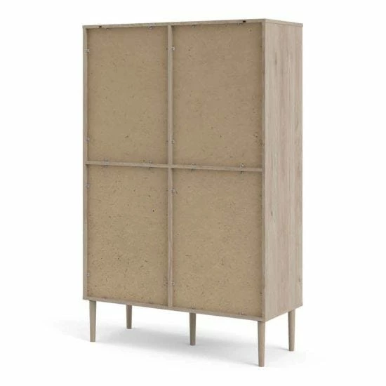 Rome Bookcase With 2 Doors And 4 Drawers 5 Rome Bookcase With 2 Doors And 4 Drawers - Image 3