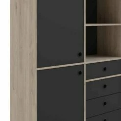 Rome Bookcase With 2 Doors And 4 Drawers 19 Rome Bookcase With 2 Doors And 4 Drawers -office furniture shop 1032000334 9