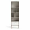 Rome Bookcase With 1 Drawer -office furniture shop 1032000335 1