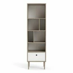 Rome Bookcase With 1 Drawer
