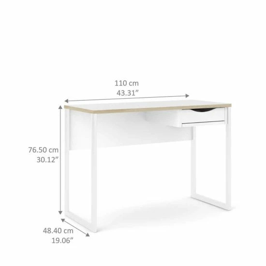 Function Plus Desk With 1 Drawer 10 Function Plus Desk With 1 Drawer - Image 8
