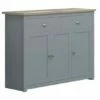 Traditional Grey Large 3 Door 2 Drawer Sideboard 1 Traditional Grey Large 3 Door 2 Drawer Sideboard -office furniture shop 1032000637 1