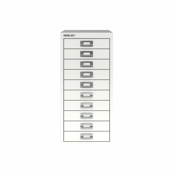 Bisley 10 Drawer Desktop Cabinet 4 Bisley 10 Drawer Desktop Cabinet - Image 2