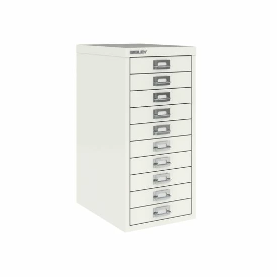 Bisley 10 Drawer Desktop Cabinet 5 Bisley 10 Drawer Desktop Cabinet - Image 3