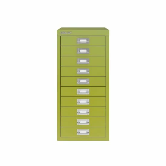 Bisley 10 Drawer Desktop Cabinet 6 Bisley 10 Drawer Desktop Cabinet - Image 4