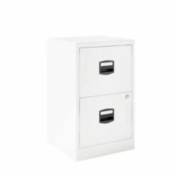 Bisley 2 Drawer A4 Filing Cabinet -office furniture shop 1032000665 2