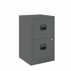 Bisley 2 Drawer A4 Filing Cabinet -office furniture shop 1032000668 2