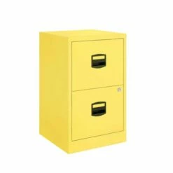 Bisley 2 Drawer A4 Filing Cabinet -office furniture shop 1032000669 2 1