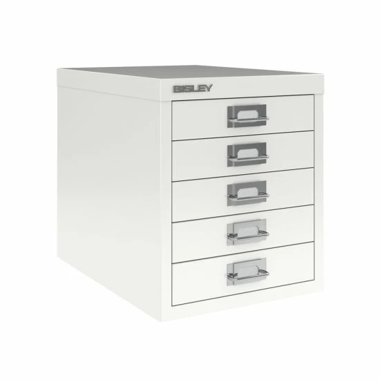 Bisley 5 Drawer Cabinet 7 Bisley 5 Drawer Cabinet - Image 5