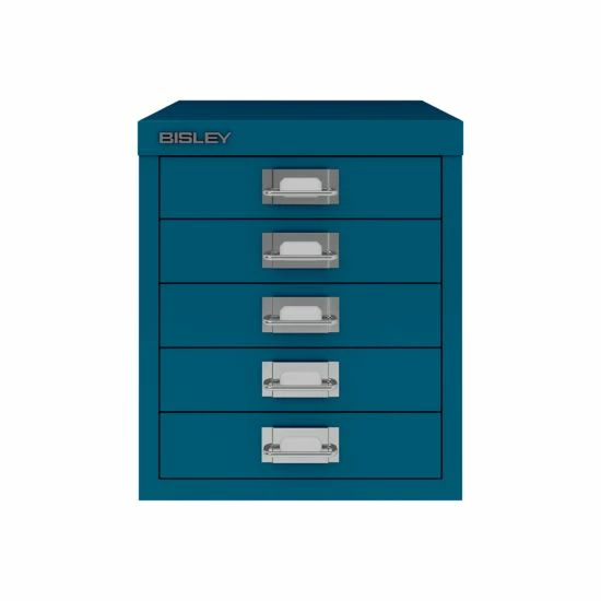 Bisley 5 Drawer Cabinet 4 Bisley 5 Drawer Cabinet - Image 2