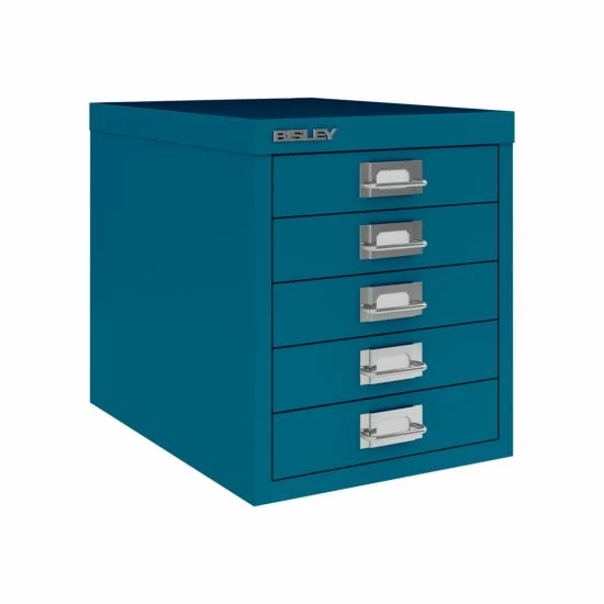 Bisley 5 Drawer Cabinet 5 Bisley 5 Drawer Cabinet - Image 3