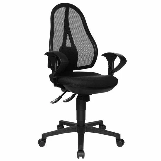 Topstar Open Point Office Chair With Armrest 6 Topstar Open Point Office Chair With Armrest - Image 4