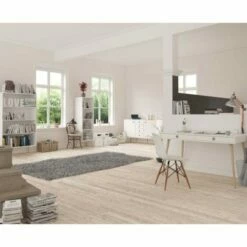 Steens Retro Narrow Bookcase