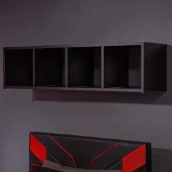 X Rocker Mesh Tek 4 Cube Storage Unit -office furniture shop 1061000104 1 1