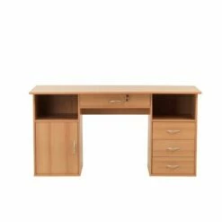 Dallas AW12289 Computer Workstation H740xW1450xD600mm -office furniture shop 1062056013