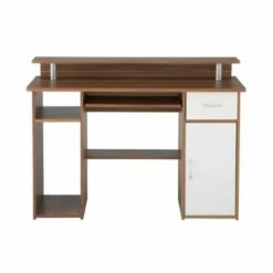 Albany AW12362-W Computer Workstation H870xW1200xD550mm 7 Albany AW12362-W Computer Workstation H870xW1200xD550mm -office furniture shop 1062056015