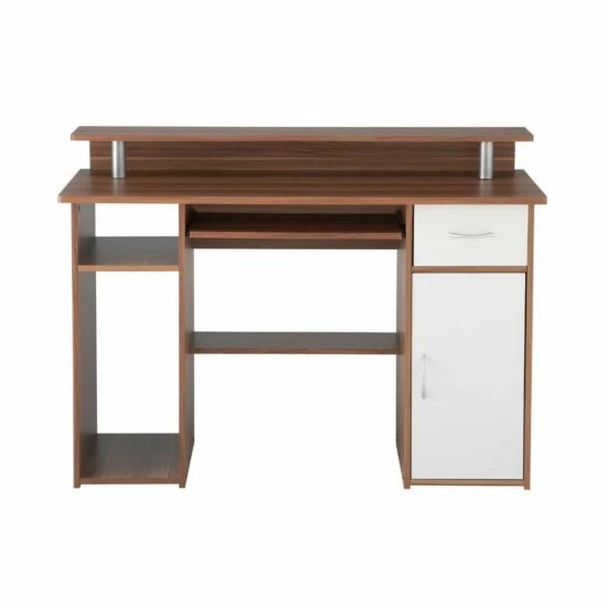 Albany AW12362-W Computer Workstation H870xW1200xD550mm 5 Albany AW12362-W Computer Workstation H870xW1200xD550mm - Image 3