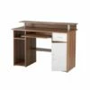 Albany AW12362-W Computer Workstation H870xW1200xD550mm 1 Albany AW12362-W Computer Workstation H870xW1200xD550mm -office furniture shop 1062056015 1