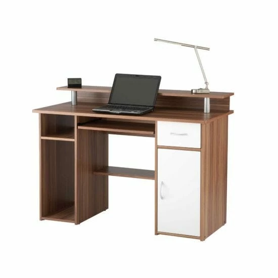 Albany AW12362-W Computer Workstation H870xW1200xD550mm 4 Albany AW12362-W Computer Workstation H870xW1200xD550mm - Image 2