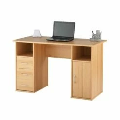 Alphason Maryland Computer Office Desk -office furniture shop 1062056016 2