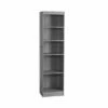 R White Tall Narrow Bookcase -office furniture shop 1062095250 1